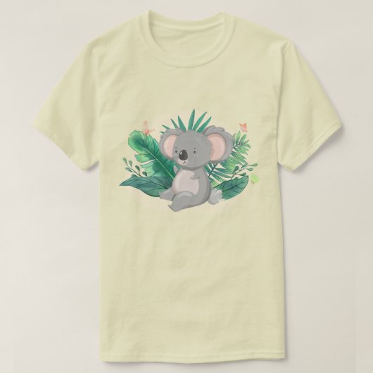 Niedlicher Koala T - Shirt (Design vorne)