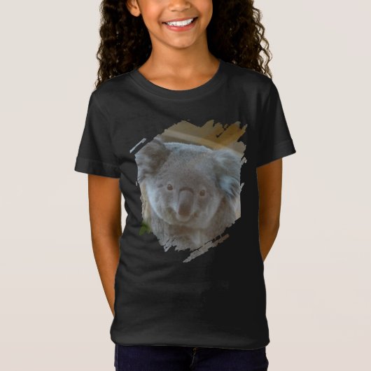 Niedlicher Koala T - Shirt (Vorderseite)