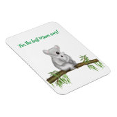 Niedlicher Koala- und Baby-Best-Mum-Ever-Magnet Magnet (Rechte Seite)