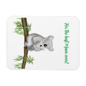 Niedlicher Koala- und Baby-Best-Mum-Ever-Magnet Magnet (Horizontal)