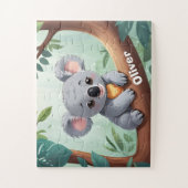 Niedlicher Koala-Wald Puzzle (Vertikal)
