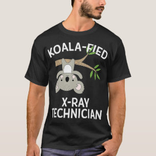Niedlicher Koala XRay Techniker Funny Radiology Te T-Shirt