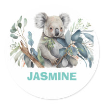 Niedlicher Koalgebär, Eukalyptus