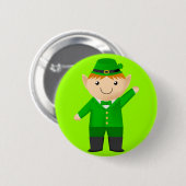 Niedlicher Kobold Button (Vorne & Hinten)