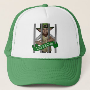 Niedlicher Kobold Truckerkappe