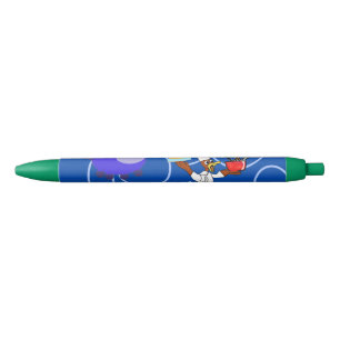 Niedlicher Koch Ducky Kazoo Blue Circles Kugelschreiber