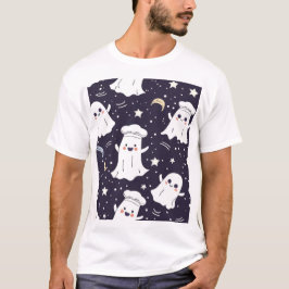 Niedlicher Koch Ghost T-Shirt