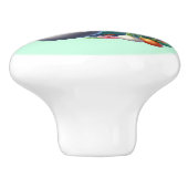 Niedlicher Koch Keramikknauf (Seitenansicht)