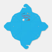 Niedlicher Koch Kochen Kinder 1 Geburtstag Party Geschenkschachtel (Ungefaltet)