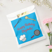 Niedlicher Koch Kochen Kinder 1 Geburtstag Party Geschenktütchen (Versiegelt)