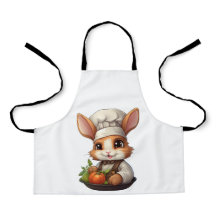 Niedlicher Koch mit roten Tomaten