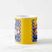 Niedlicher Koch Mops Kaffeetasse (Mittel)