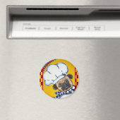 Niedlicher Koch Mops Magnet (In Situ (Geschirrspüler))