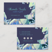 Niedlicher Koch Visitenkarte (Vorne/Hinten)