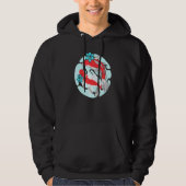 Niedlicher Koi Fish Couple Koi Niedlicher Fischtei Hoodie (Vorderseite)