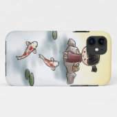 Niedlicher Koi Iphone 5 Fall Case-Mate iPhone Hülle (Rückseite (Horizontal))