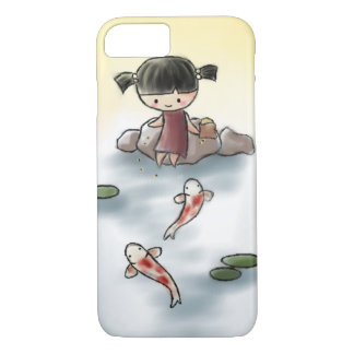 Niedlicher Koi iPhone 7 Fall Case-Mate iPhone Hülle