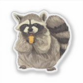 Niedlicher Kokon Aufkleber (Vorderseite)