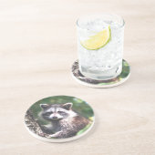 Niedlicher Kokon Getränkeuntersetzer (Seite)