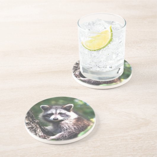 Niedlicher Kokon Getränkeuntersetzer (Seite)