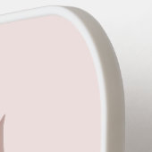 Niedlicher komischer Aardvark-Cartoon Pickleball Schläger (Linke Seite)