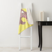 Niedlicher komischer Aardvark-Cartoon Sherpadecke (Beispiel)