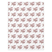 Niedlicher komischer Aardvark-Cartoon Tischdecke (Vorderseite)