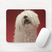 Niedlicher Komondor Hund Mousepad (Mit Mouse)