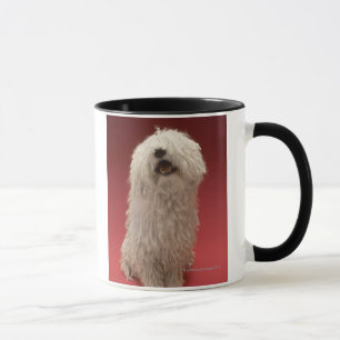 Niedlicher Komondor Hund Tasse