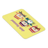 Niedlicher Konfitüre Cartoon Musiker Spaß Magnet (Rechte Seite)