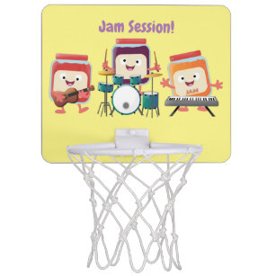 Niedlicher Konfitüre Cartoon Musiker Spaß Mini Basketball Netz