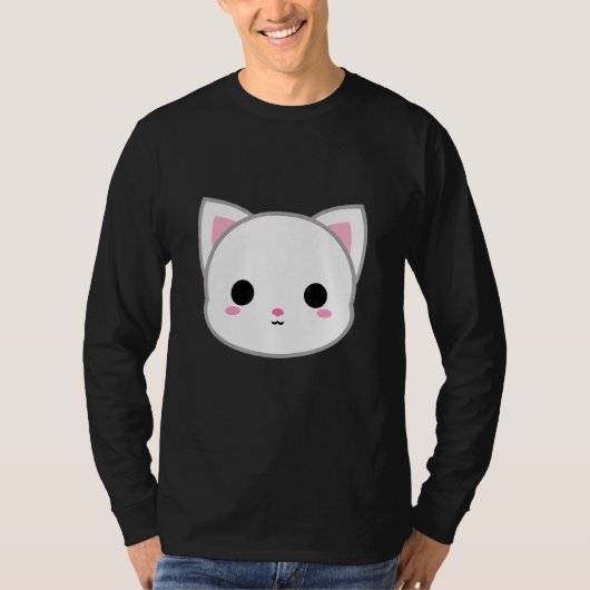 Niedlicher Kopf T-Shirt (Vorderseite)