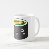 Niedlicher Koreaner Gimbap Kaffeetasse (VorderseiteRechts)