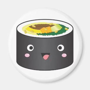 Niedlicher Koreaner Gimbap Magnet