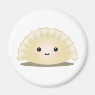 Niedlicher Koreaner Mandu Magnet