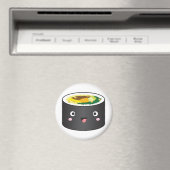 Niedlicher koreanischer Gimbap Magnet (In Situ (Geschirrspüler))