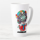 Niedlicher koreanischer Zombie Milchtasse (Rechte Ecke)