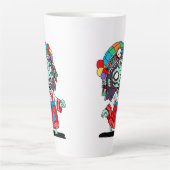 Niedlicher koreanischer Zombie Milchtasse (Vorderseite)