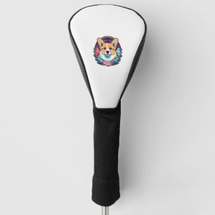 Niedlicher Korgi Golf Headcover