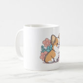 niedlicher Korgi Kaffeetasse (Vorderseite Links)