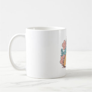 niedlicher Korgi Kaffeetasse