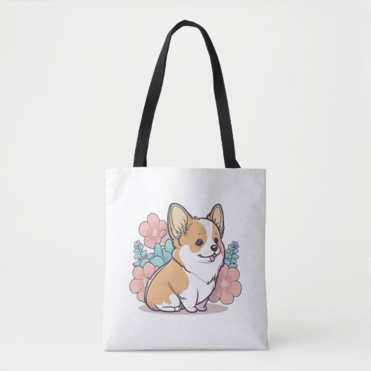 niedlicher Korgi Tasche (Vorderseite)
