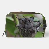 Niedlicher Kosmetikbeutel Kosmetiktüte Kosmetiktüt Waschbeutel (Rückseite)