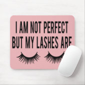 Niedlicher Kosmetologe Lashes Makeup Artist Gift Mousepad (Mit Mouse)