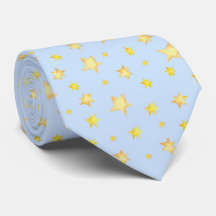 Niedlicher kosmischer Cartoon Neck Tie