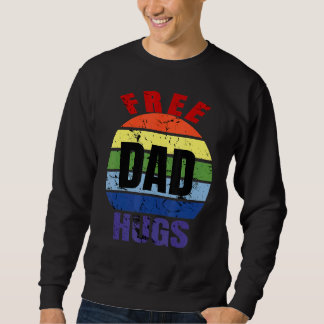 Niedlicher kostenloser Vater hemmt den Lässigen St Sweatshirt