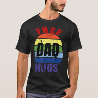 Niedlicher kostenloser Vater hemmt den Lässigen St T-Shirt