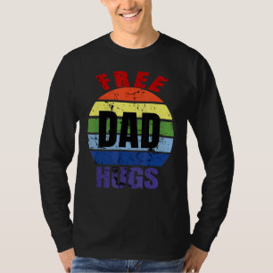 Niedlicher kostenloser Vater hemmt den Lässigen St T-Shirt
