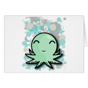 niedlicher Krakenentwurf