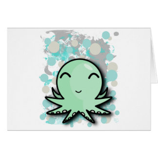 niedlicher Krakenentwurf